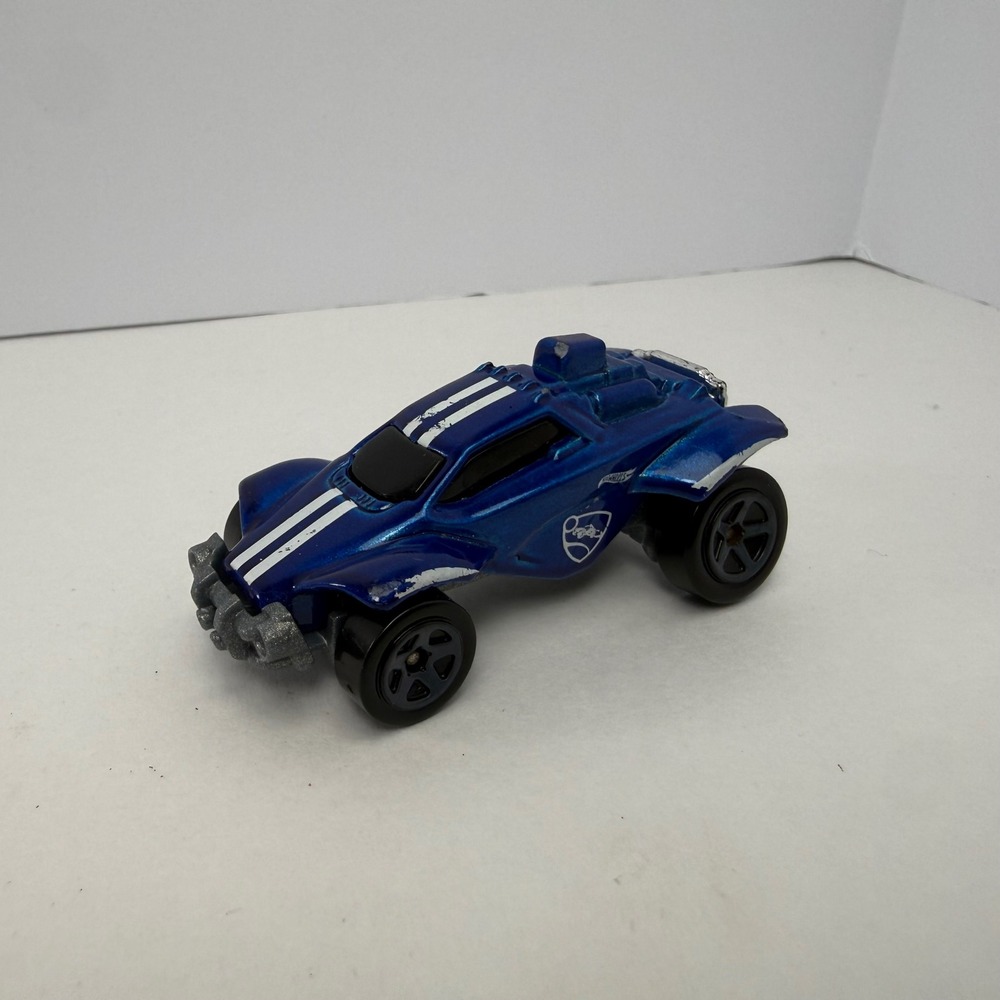 Hot Wheels Rocket League Octane Blue Metallic Diecast Car 1:64 Scale FYB44
